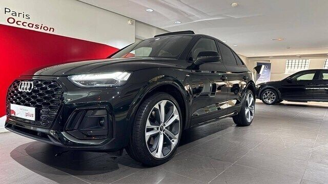 Noir mythe métallisé Utilisé 2024 Audi Q5 Sportback S-Line SUV | 79 980 € - Image 1/3