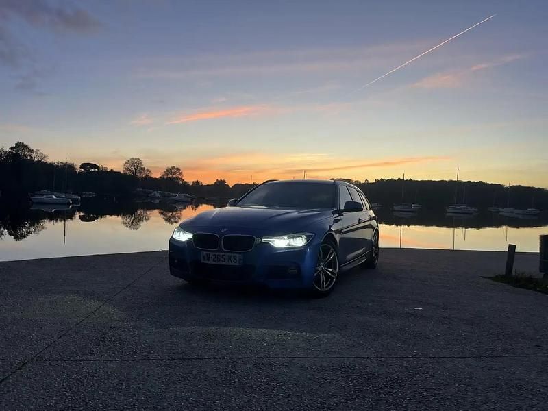 Occasion BMW 318 Shadowline 136 ch (100 kW) 2018 Bleu Break