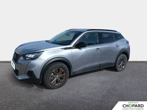 Gris Utilisé 2023 Peugeot e-2008 Style SUV | 19 490 € (Prix juste) - Image 1/4