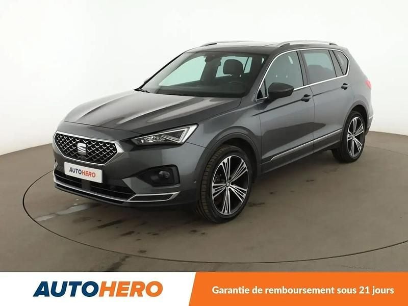Gris Occasion 2019 Seat Tarraco XCELLENCE SUV | 24 590 € (Super prix) - Image 1/2