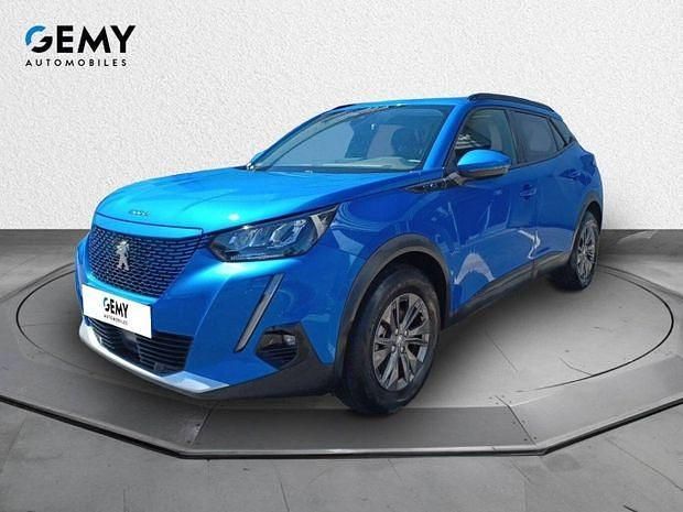Vert Utilisé 2021 Peugeot e-2008 Style SUV | 17 390 € (Prix juste) - Image 1/4