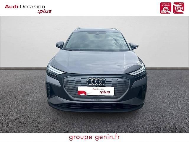 Occasion Audi Q4 e-tron Design 210 kW (286 ch) 2024 Gris typhon métallisé SUV