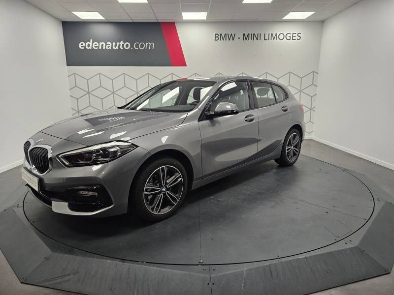 Gris Utilisé 2024 BMW 116 Sport Line Citadine | 29 700 € (Prix juste) - Image 1/3