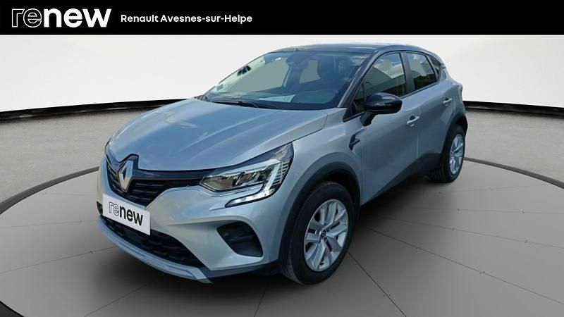 Gris Utilisé 2022 Renault Captur Business SUV | 16 399 € (Prix juste) - Image 1/4