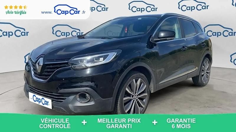 Noir Utilisé 2017 Renault Kadjar Intens SUV | 9 990 € (Prix juste) - Image 1/4