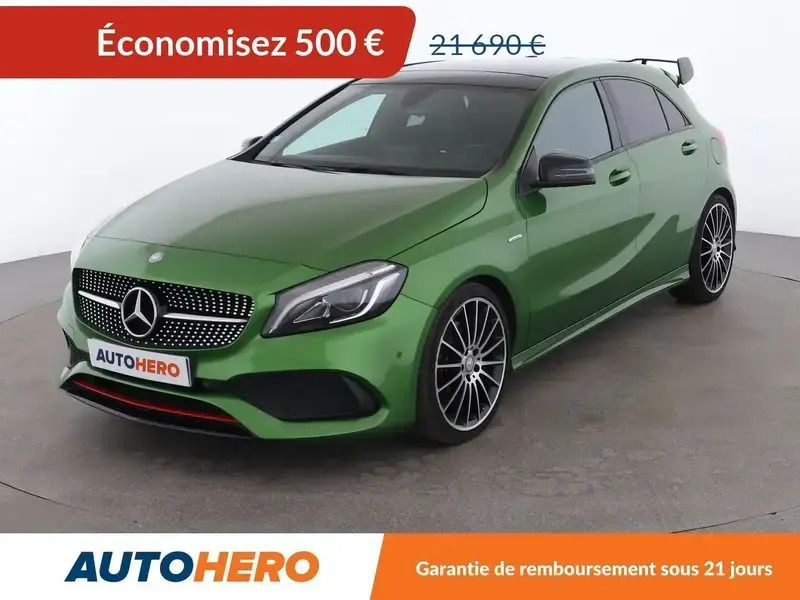 Vert Utilisé 2016 Mercedes A250 Berline | 21 190 € - Image 1/2