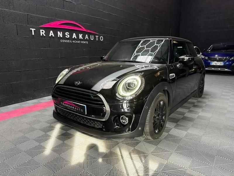 Noir Occasion 2020 Mini Cooper Citadine | 17 990 € (Super prix) - Image 1/4
