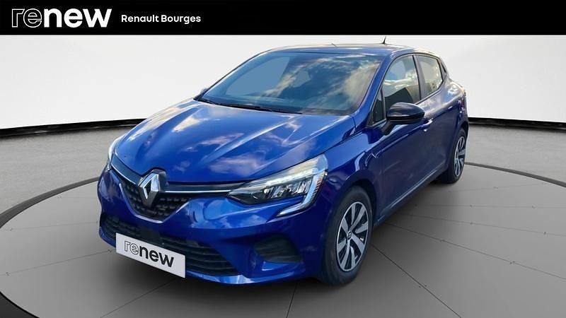 Bleu Occasion 2023 Renault Clio V Equilibre Citadine | 14 490 € - Image 1/4