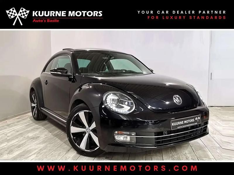 Noir Utilisé 2012 VW Beetle Coupé | 9 900 € (Super prix) - Image 1/4