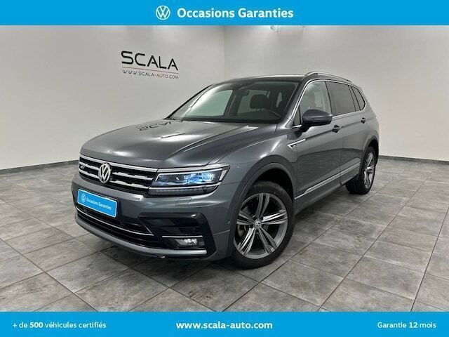 Utilisé 2021 VW Tiguan Allspace R-line SUV | 31 690 € (Bon prix) - Image 1/4