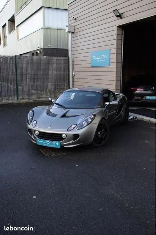 Gris Occasion 2010 Lotus Elise Cabriolet | 48 990 € - Image 1/4