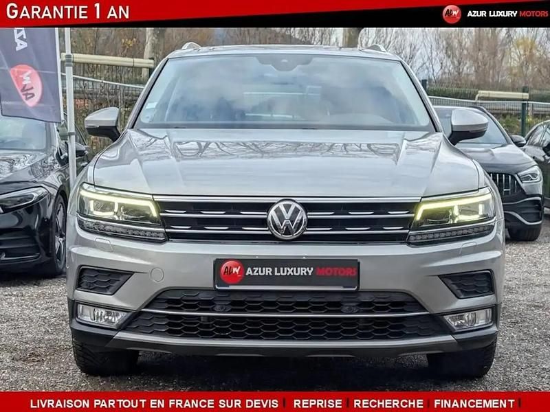 Occasion VW Tiguan 190 ch (139 kW) 2016 Gris SUV