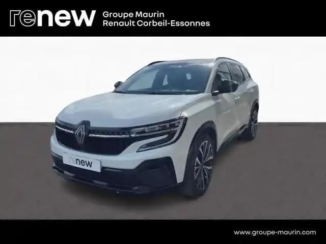 Blanc Utilisé 2024 Renault Espace Iconic Monospace | 38 689 € (Bon prix) - Image 1/4