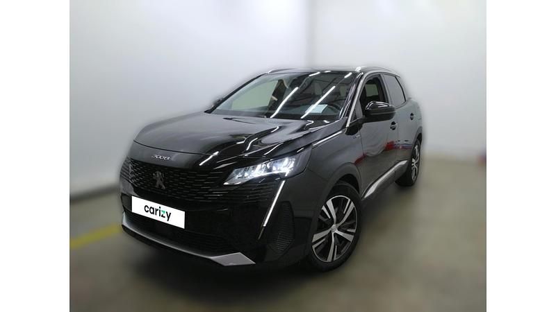 Noir Utilisé 2021 Peugeot 3008 Allure | 17 690 € - Image 1/4