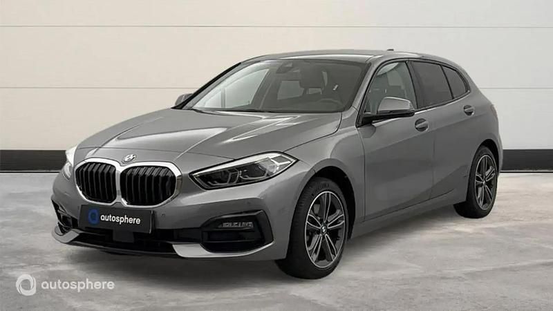 Gris Utilisé 2022 BMW 116 Sport Line Citadine | 26 999 € (Prix assez cher) - Image 1/4