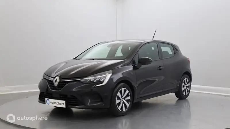 Noir Utilisé 2023 Renault Clio V Equilibre Berline | 15 999 € (Prix juste) - Image 1/4