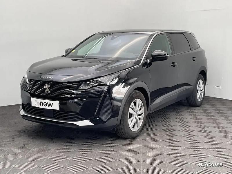 Noir Utilisé 2023 Peugeot 5008 Active Monospace | 28 990 € (Prix juste) - Image 1/4