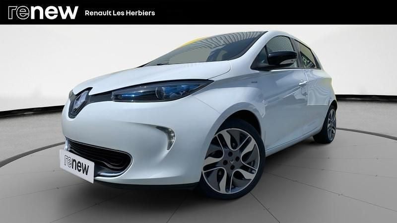 Blanc Occasion 2017 Renault Zoe Edition One Citadine | 6 990 € (Prix cher) - Image 1/4