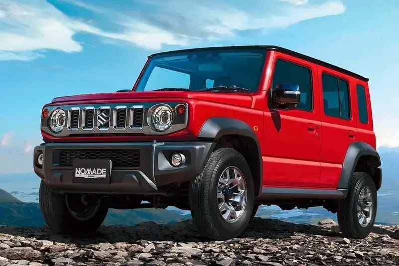 Nouvelle 2025 Suzuki Jimny GLX SUV | 29 900 € - Image 1/4