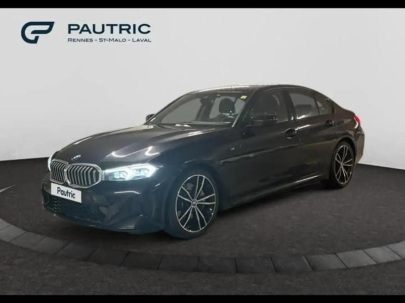 Saphirschwarz métallisé Occasion 2022 BMW 330 M Sport Berline | 44 980 € (Prix juste) - Image 1/4