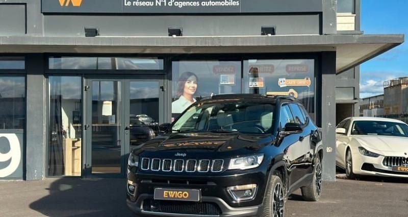 Occasion Jeep Compass 141 ch (103 kW) 2018 Noir SUV