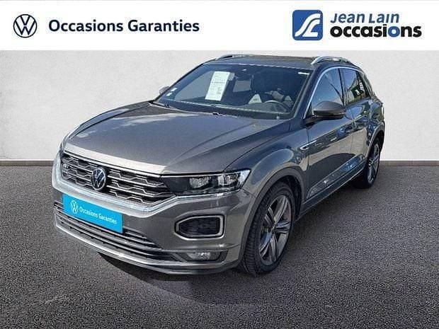 Gris Utilisé 2021 VW T-Roc R-line SUV | 25 690 € (Prix juste) - Image 1/4