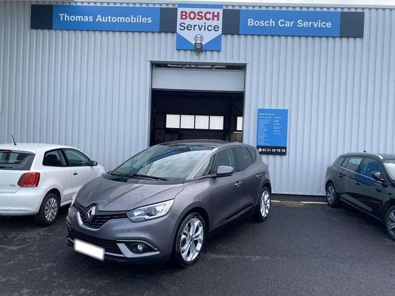 Occasion Renault Scénic IV Business 122 ch (89 kW) 2019 Gris Monospace