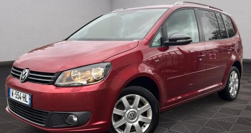 Rouge Utilisé 2012 VW Touran Match Monospace | 12 999 € (Prix assez cher) - Image 1/4