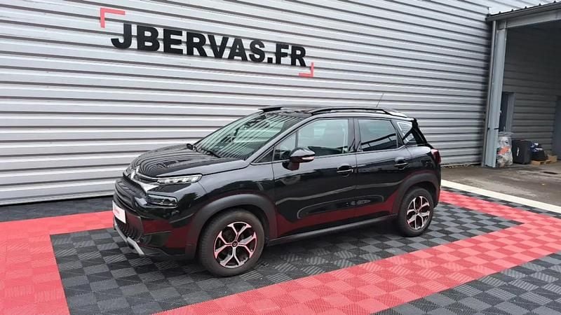 Noir Utilisé 2022 Citroën C3 Aircross Shine SUV | 13 990 € (Prix juste) - Image 1/4