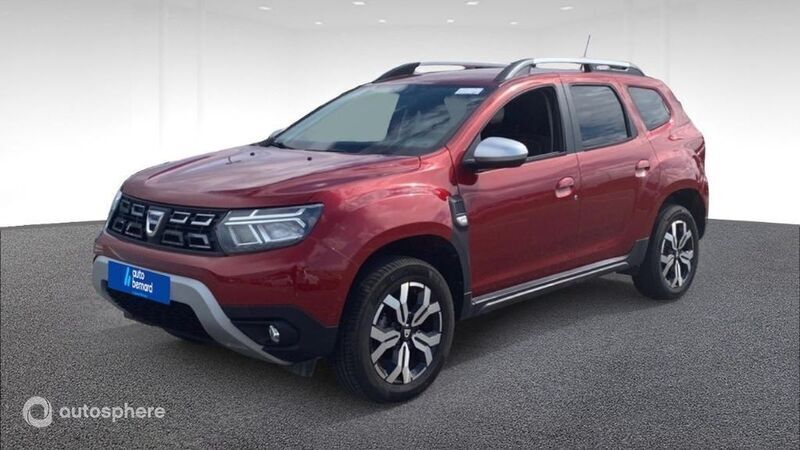 Rouge Utilisé 2022 Dacia Duster Prestige SUV | 15 398 € (Prix juste) - Image 1/4