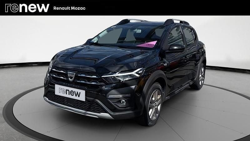Noir Utilisé 2022 Dacia Sandero Comfort Citadine | 12 890 € - Image 1/4