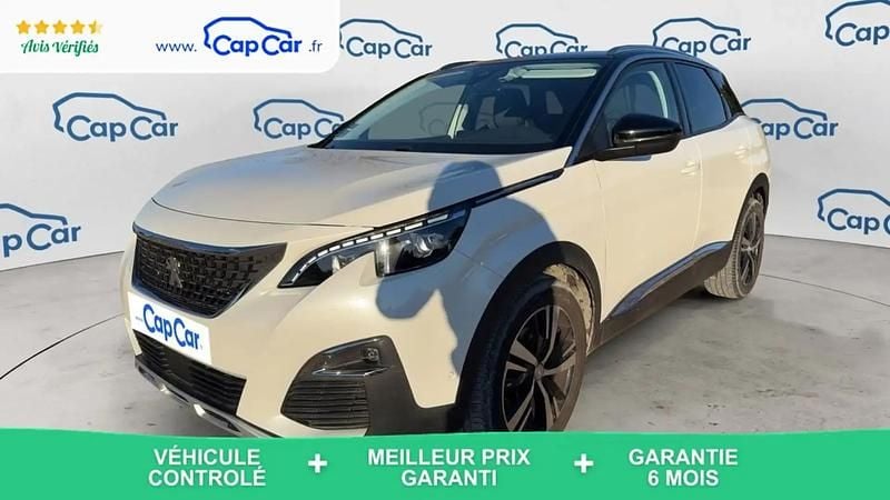 Blanc Occasion 2017 Peugeot 3008 Allure SUV | 15 990 € (Super prix) - Image 1/4