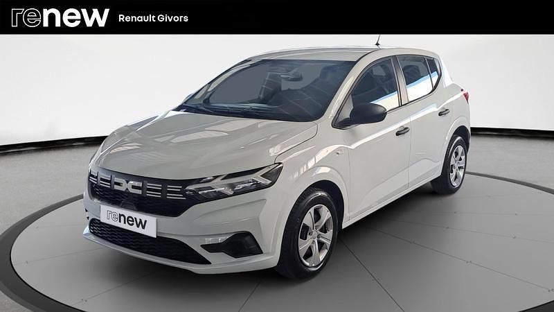 Blanc Utilisé 2024 Dacia Sandero Essentiel Citadine | 14 990 € (Prix juste) - Image 1/4