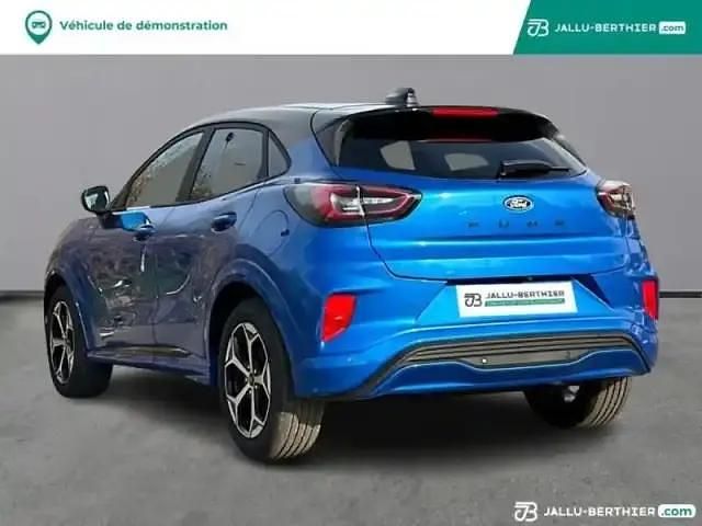 Occasion Ford Puma ST-Line 126 ch (92 kW) 2025 Bleu SUV