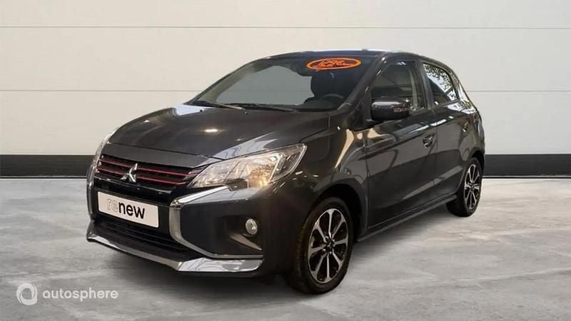 Gris Nouvelle 2025 Mitsubishi Space Star Edition Berline | 14 299 € (Prix juste) - Image 1/4