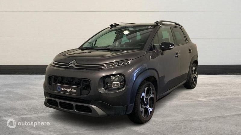 Gris Utilisé 2021 Citroën C3 Aircross PureTech SUV | 14 999 € (Prix juste) - Image 1/4
