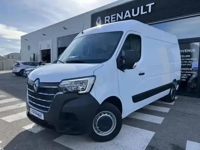 Blanc Utilisé 2023 Renault Master Van | 37 990 € - Image 1/4