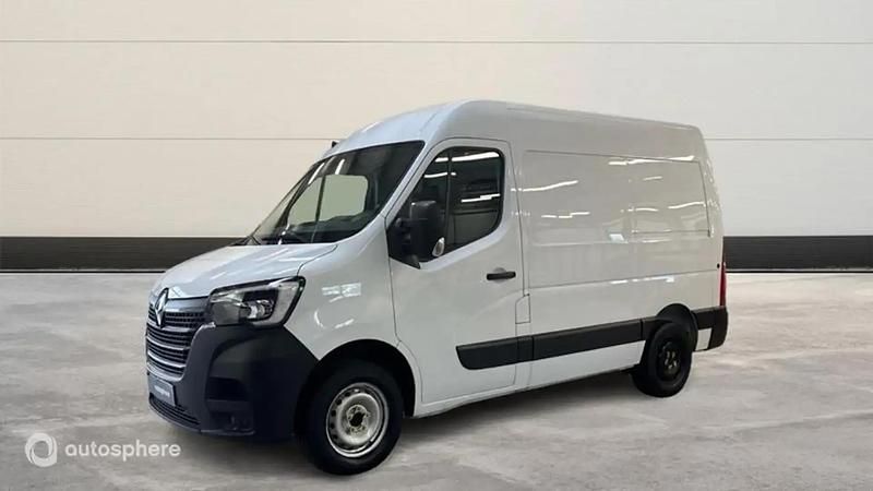 Blanc Utilisé 2022 Renault Master Van | 24 499 € (Prix juste) - Image 1/4