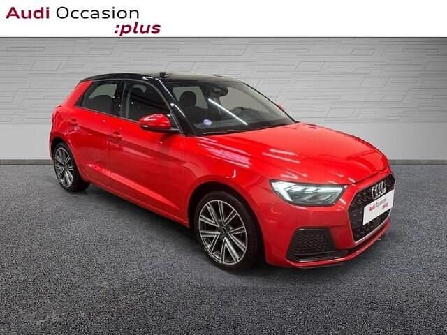 Occasion Audi A1 Sportback Advanced Plus 95 ch (69 kW) 2023 Rouge misano nacré Citadine