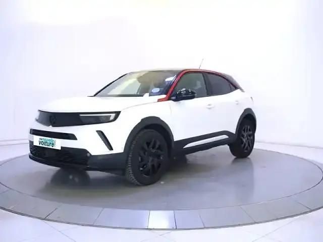 Blanc Utilisé 2022 Opel Mokka GS Line SUV | 17 290 € (Prix juste) - Image 1/4