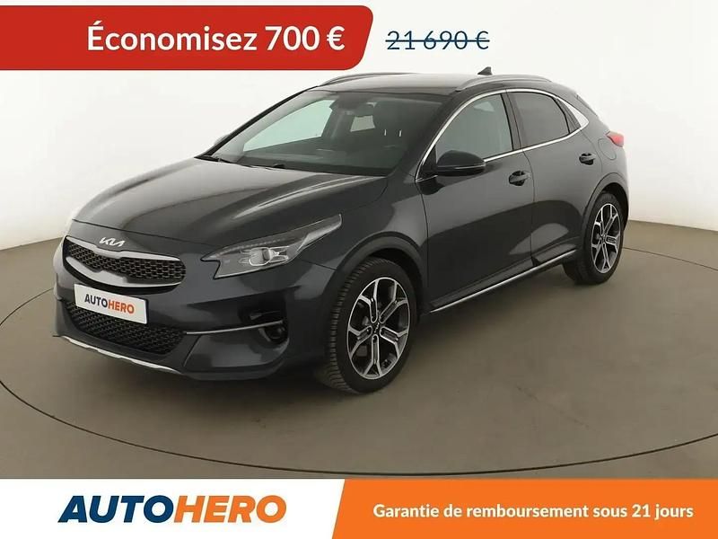 Gris Occasion 2022 Kia XCeed SUV | 20 990 € (Prix juste) - Image 1/2