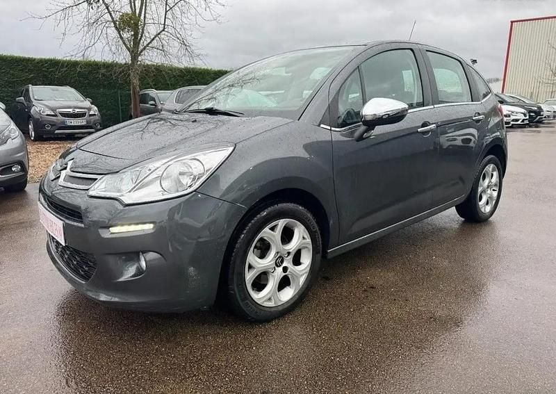 Occasion Citroën C3 Feel 83 ch (61 kW) 2015 Gris Berline