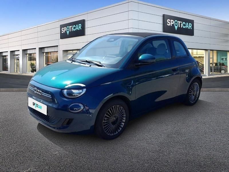 Utilisé 2022 Fiat 500e Cabriolet | 16 900 € (Prix juste) - Image 1/4