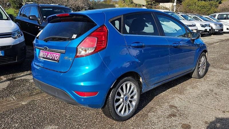 Occasion Ford Fiesta Titanium X 101 ch (74 kW) 2013 Bleu Berline