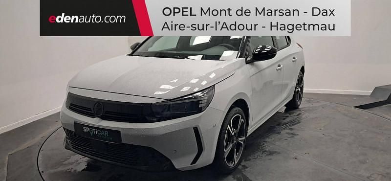 Blanc kontur (métallisé) Nouvelle 2025 Opel Corsa Citadine | 24 670 € - Image 1/4