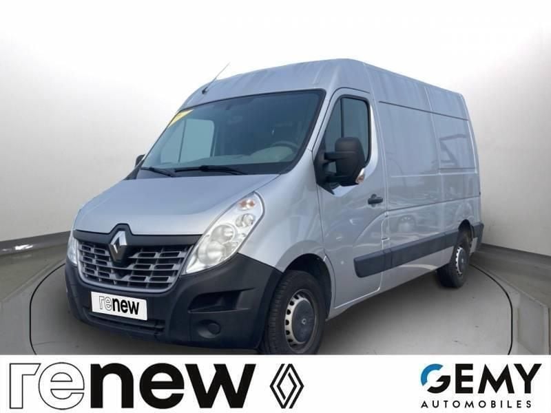 Gris Occasion 2017 Renault Master Van | 23 990 € (Prix cher) - Image 1/4