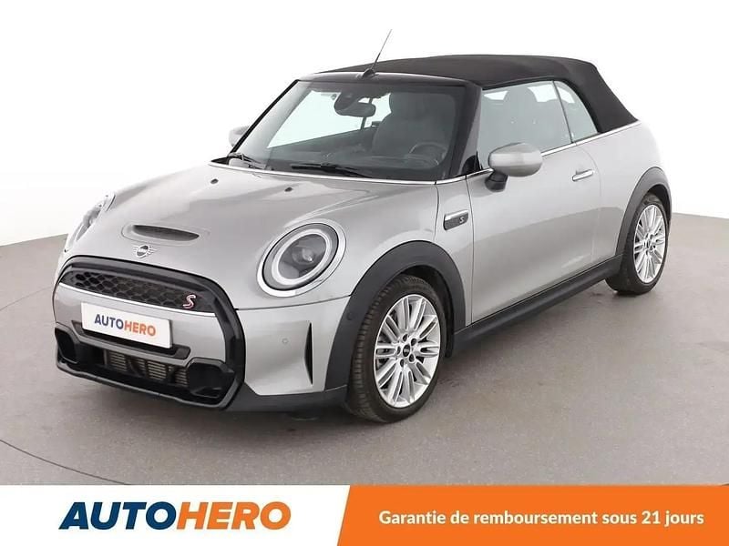 Gris Utilisé 2023 Mini Cooper S Cabriolet Premium Plus Cabriolet | 32 790 € (Super prix) - Image 1/2