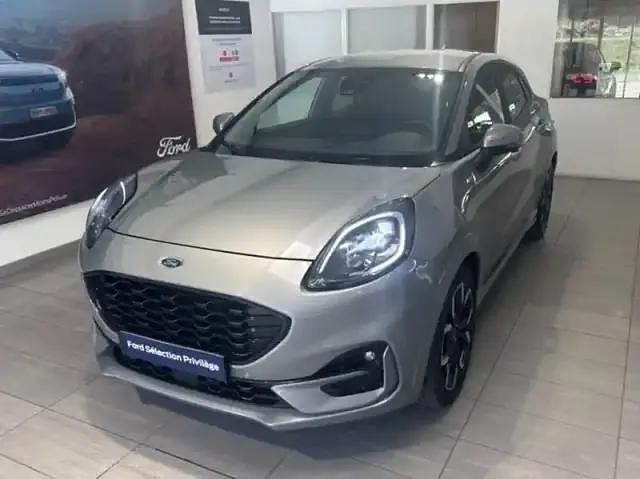 Gris métallisé Occasion 2024 Ford Puma ST-Line X | 21 490 € (Bon prix) - Image 1/4