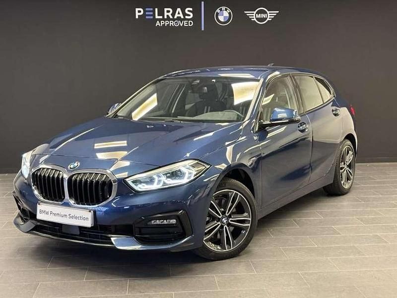 Occasion BMW 118 Sport Line 152 ch (111 kW) 2023 Bleu Citadine