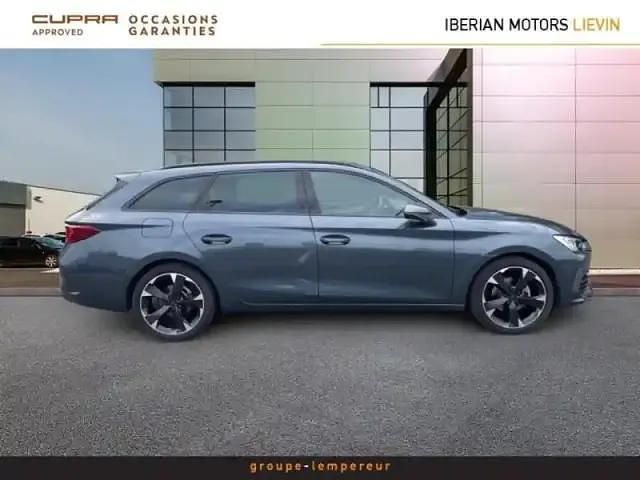 Occasion Cupra Leon 150 ch (110 kW) 2024 Gris Break